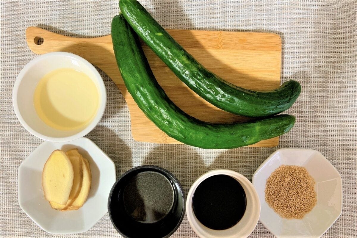 ぶっかけ生姜きゅう