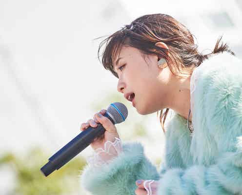 大原櫻子、“サクの日”に5周年記念イベント開幕 ファンとハイタッチ