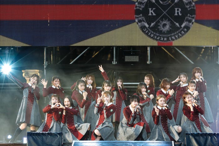 欅坂46/「欅共和国」撮影:上山陽介