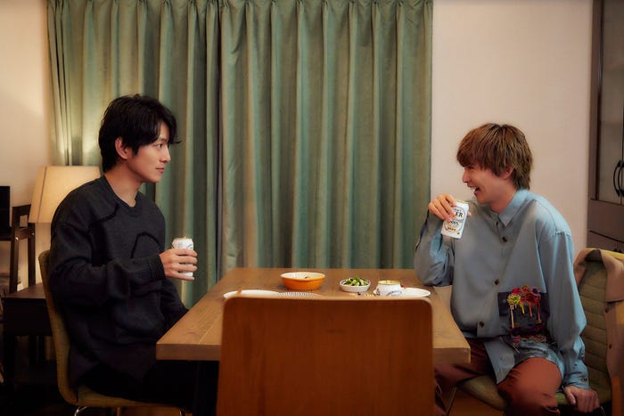 溝端淳平、佐藤大樹 「Sister」第5話より(C)読売テレビ