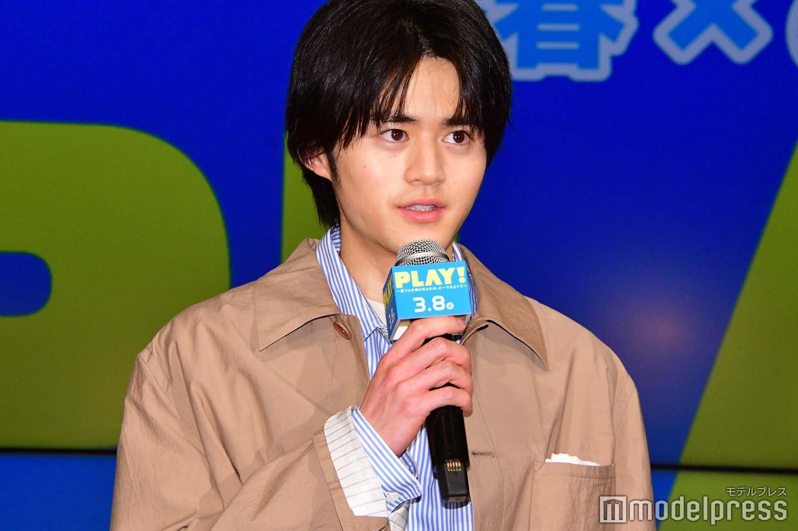 鈴鹿央士（C）モデルプレス