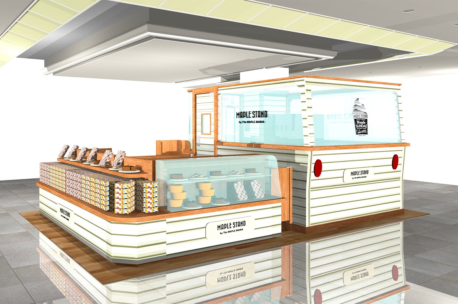 メープルスタンド バイ ザ・メープルマニア／画像提供：シュクレイ