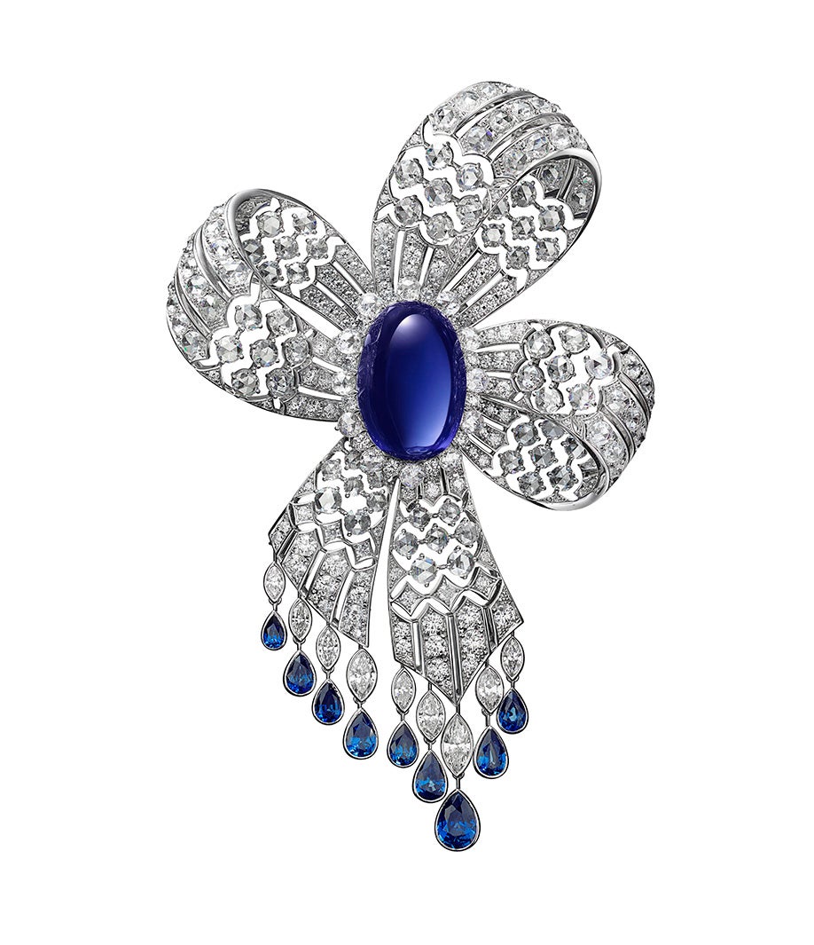 ミキモト「The Bows」ジュエリー（提供写真）