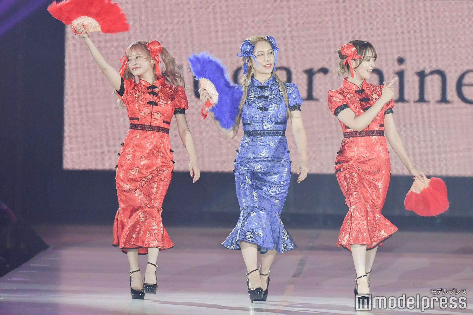 （C）モデルプレス