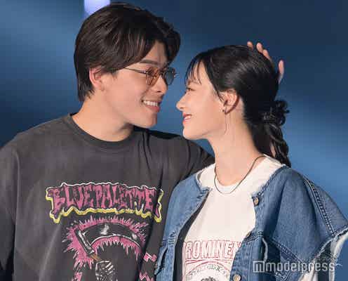 なこなこカップル、親密“よしよし”に会場歓喜<TGC 2023 S/S>