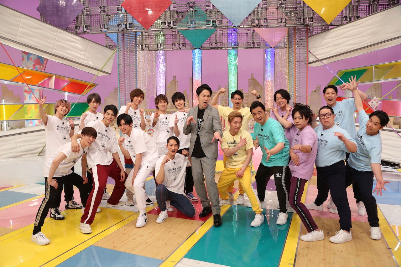 Snow Man、“カシラ取り背筋太鼓”に挑戦　芸人顔負けの勢い見せる