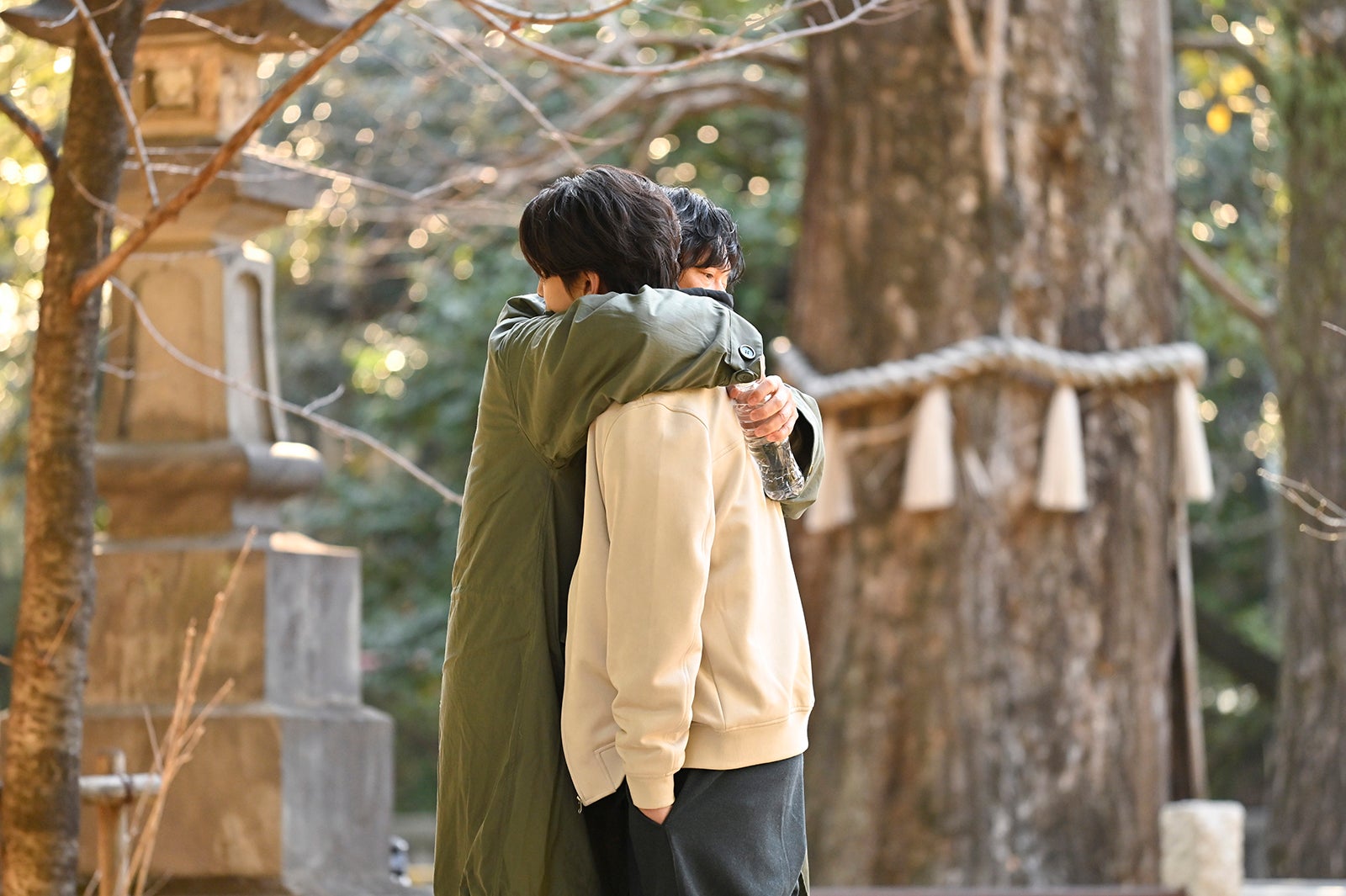 井浦新、三浦翔平「おっさんずラブ-リターンズ-」第9話（C）テレビ朝日