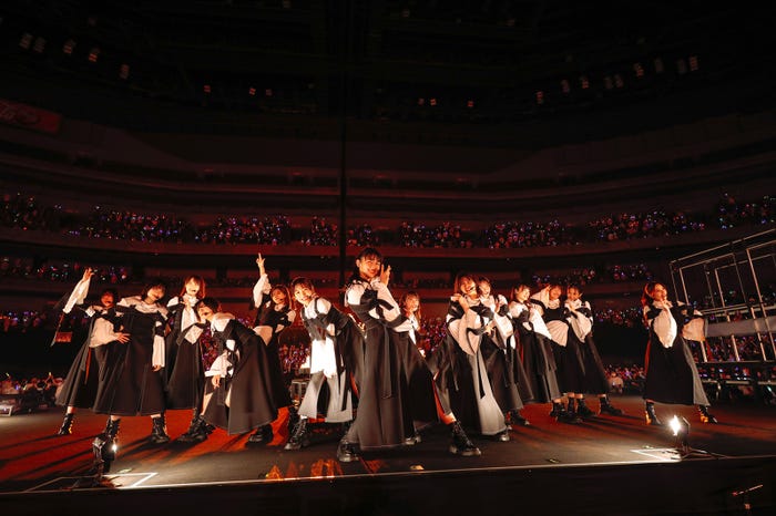 櫻坂46初の全国ツアー「1st TOUR 2021」最終公演/撮影:上山陽介