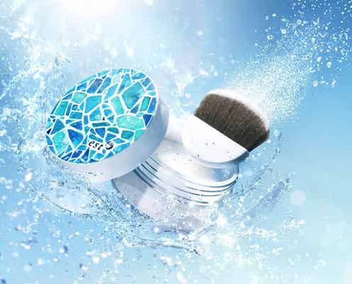 【5月3日発売・エスト】肌の上で水がはじける「スプラッシュ ルースパウダー」数量限定発売