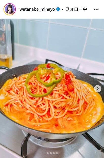 渡辺美奈代Instagramより