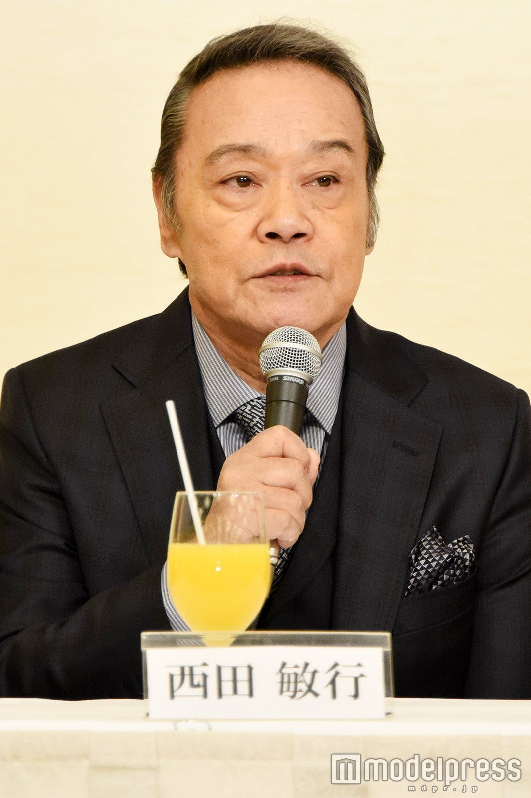 西田敏行（C）モデルプレス