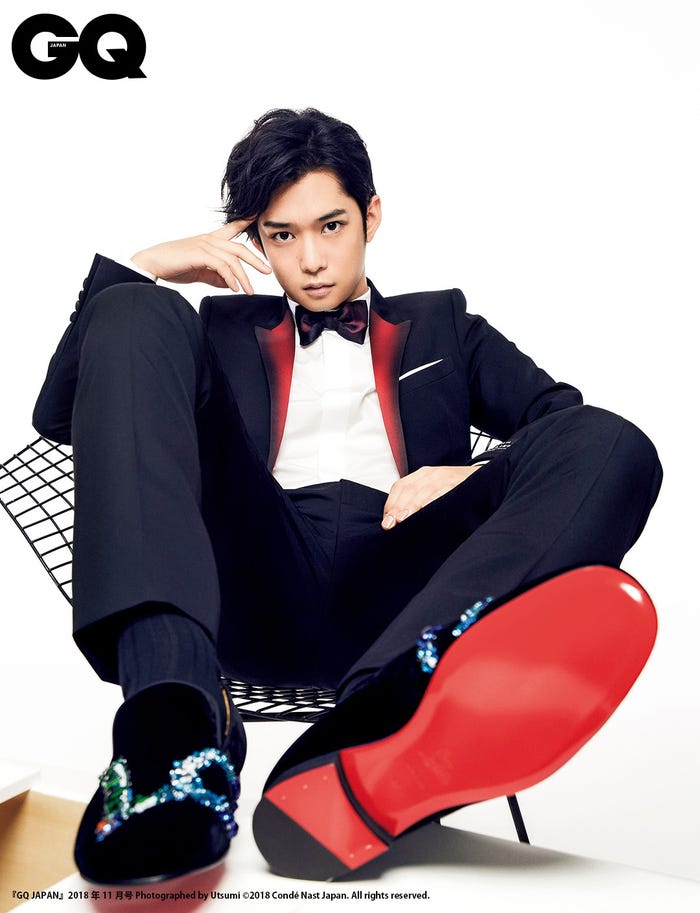 千葉雄大/『GQ JAPAN』2018年11月号 Photographed by Utsumi(C)2018 Conde Nast Japan. All rights reserved.