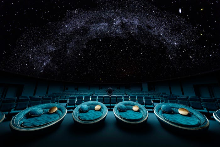 コニカミノルタプラネタリウム(提供写真)