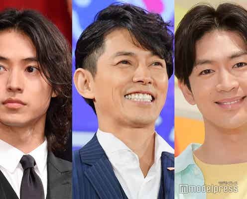 山崎賢人、松下洸平・藤木直人とイカ釣り 28歳誕生日もお祝い