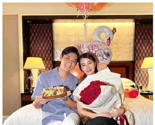 「バチェラー」友永真也&岩間恵夫妻、結婚3周年を報告「毎日可愛いって言ってくれる」