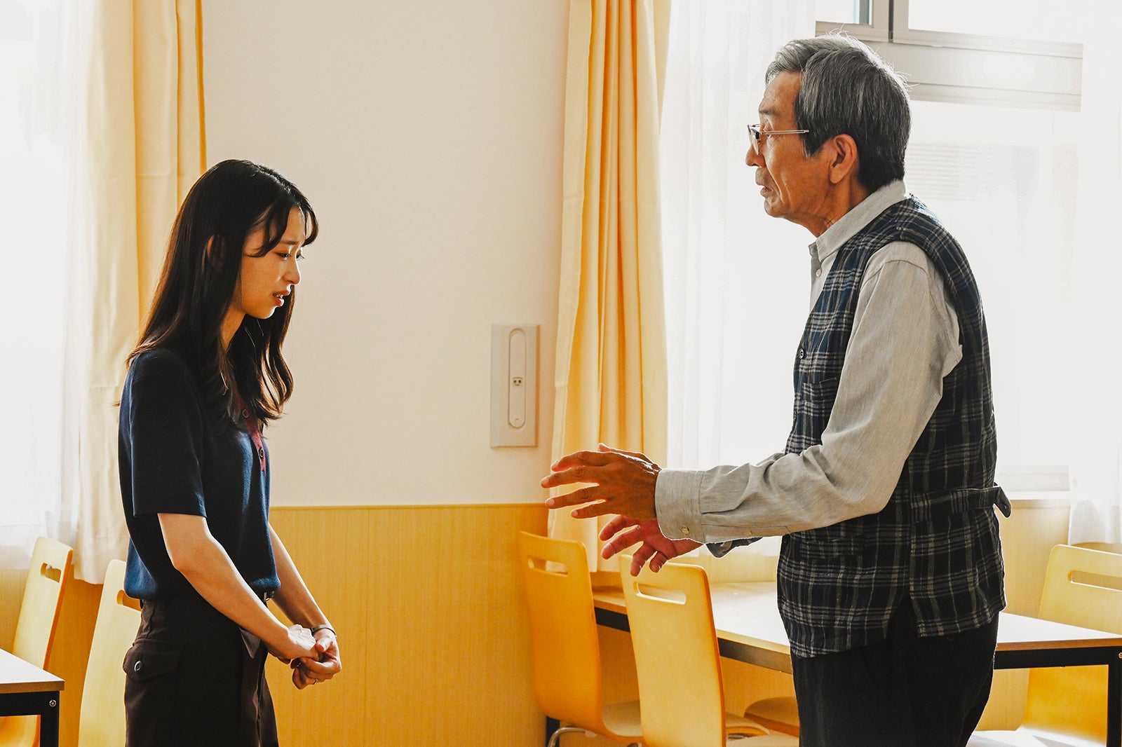 森川葵、佐戸井けん太「マイ・フィクション」最終話（C）ABCテレビ