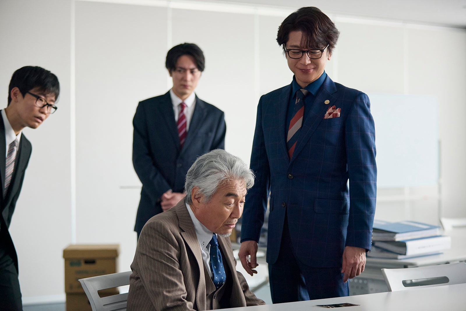 間宮祥太朗、及川光博「イグナイト -法の無法者-」第5話（C）TBS