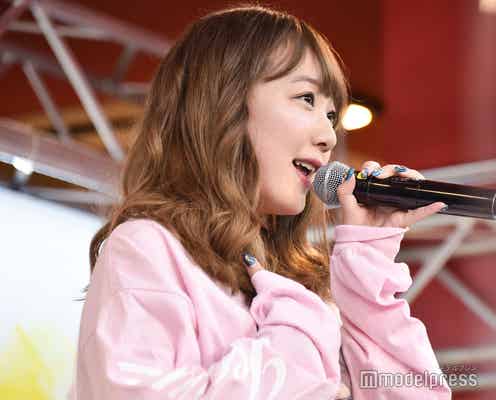 京佳、夢アド卒業後初のリリイベ開催 「やっぱり歌うのが好き」ソロデビューで実感