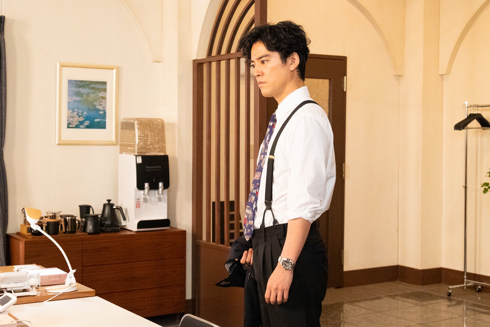 桐谷健太「ケイジとケンジ、時々ハンジ。」第8話より（C）テレビ朝日