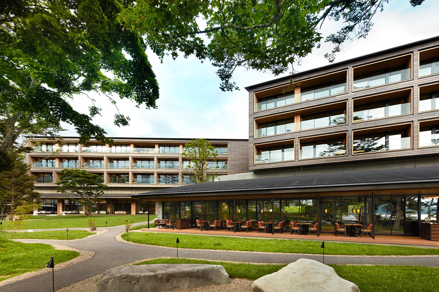 「ザ・リッツ・カールトン日光」風光明媚な中禅寺湖畔の温泉ホテル