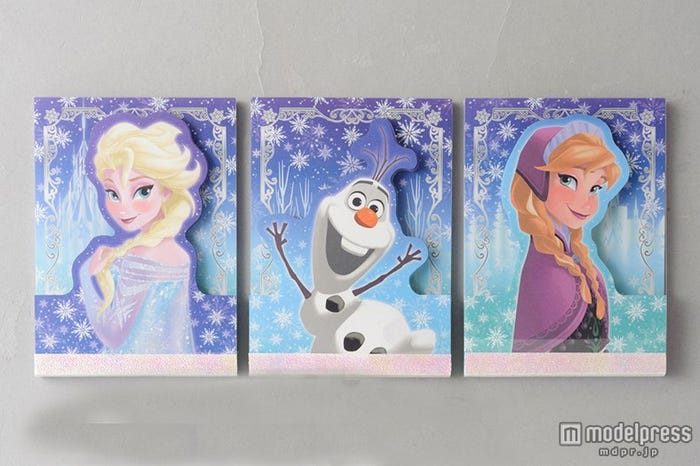 メモセット¥620/(C)Disney