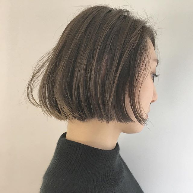 40代の大人女性に似合う メッシュ の髪型 さりげなさが鍵のおしゃれヘアカタログ モデルプレス