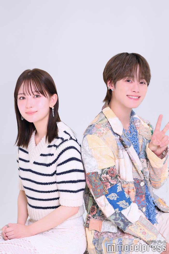 畑芽育&大橋和也(C)モデルプレス