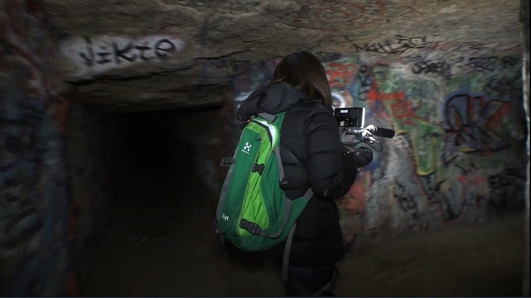 “花の都”パリの真下に広がる地下迷路に潜入！そこで見た景色とは？