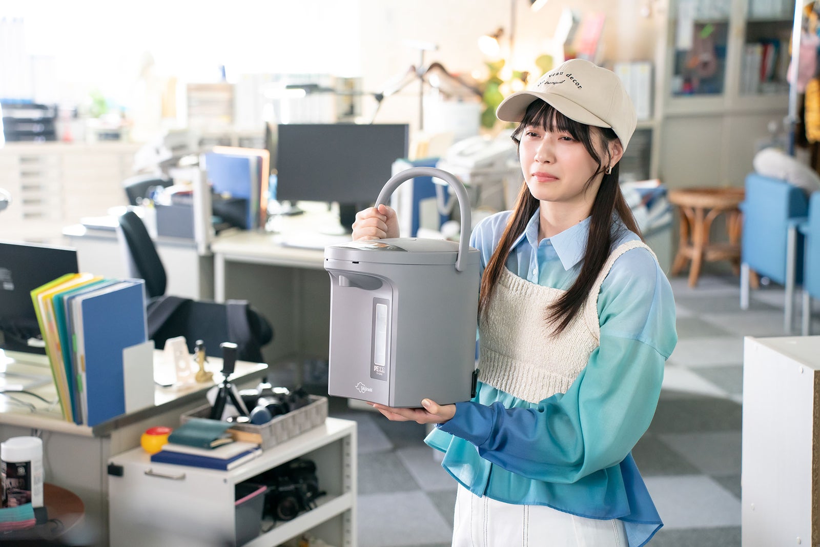 西野七瀬「ポケットに冒険をつめこんで」第1話より（C）「ポケットに冒険をつめこんで」製作委員会