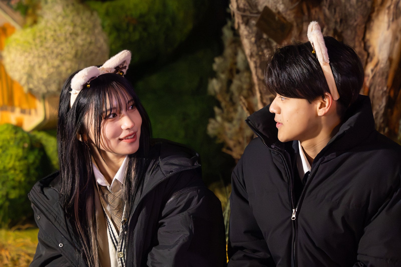 じゅり、ゆうすけ「今日、好きになりました。卒業編2025inソウル」（C）AbemaTV, Inc.