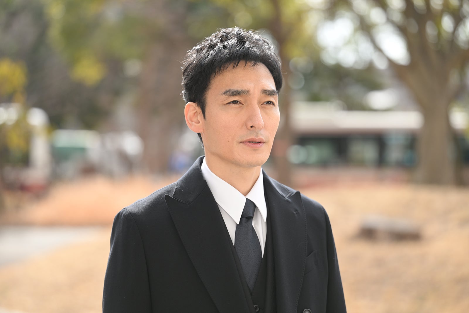 草なぎ剛「罠の戦争」最終話より（C）カンテレ