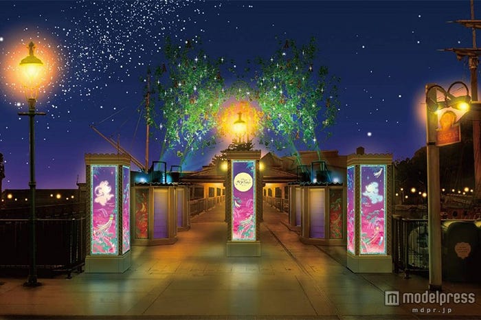 東京ディズニーシー/デコレーション(C)ディズニー