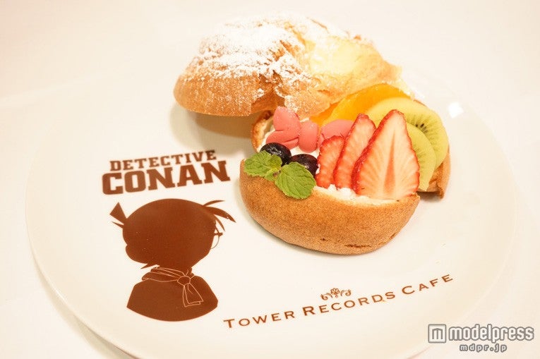 渋谷“コナンカフェ”、コナンや怪盗キッドとのコラボメニューが