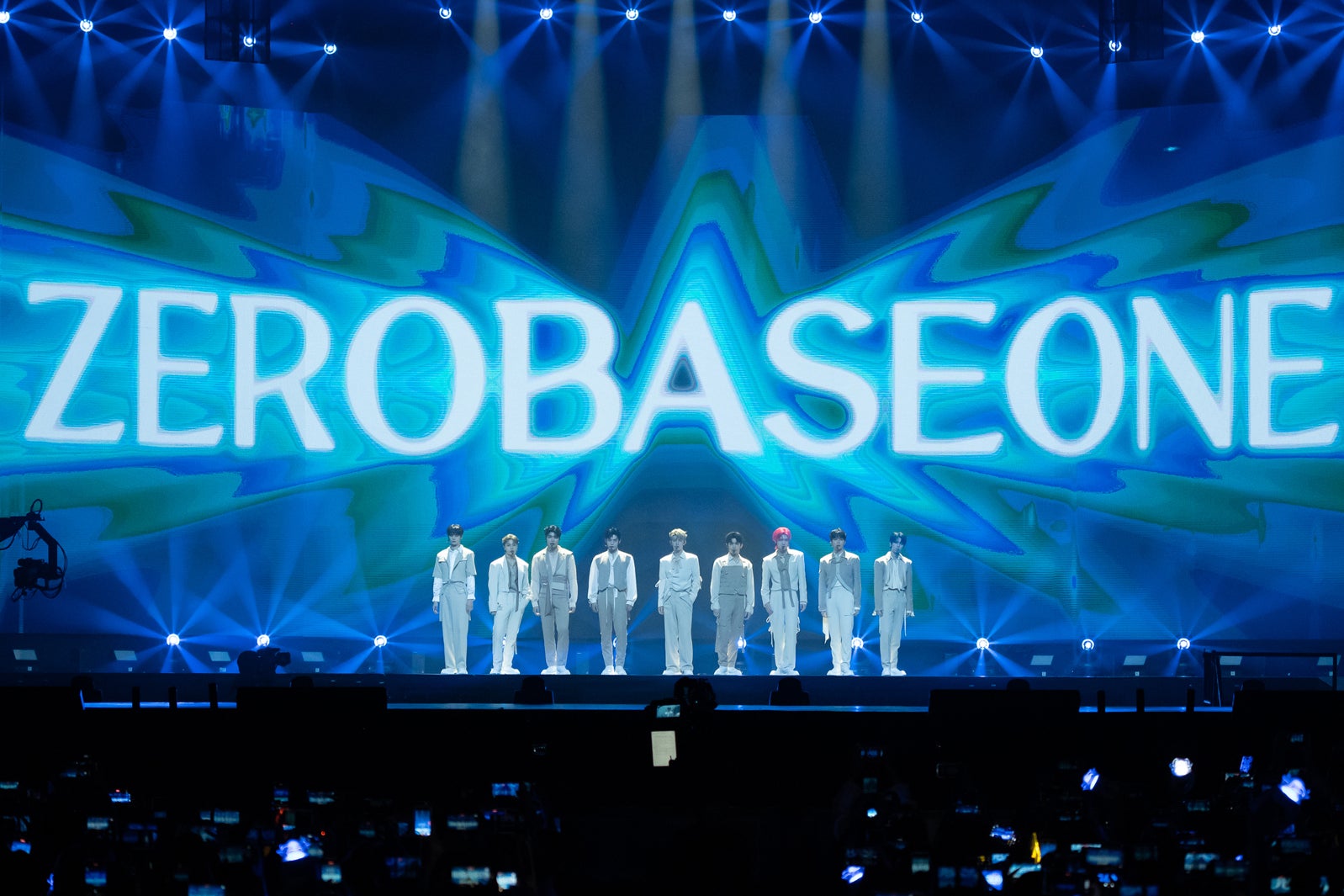 ZEROBASEONE「KCON HONG KONG 2024」（C） CJ ENM Co., Ltd, All Rights Reserved