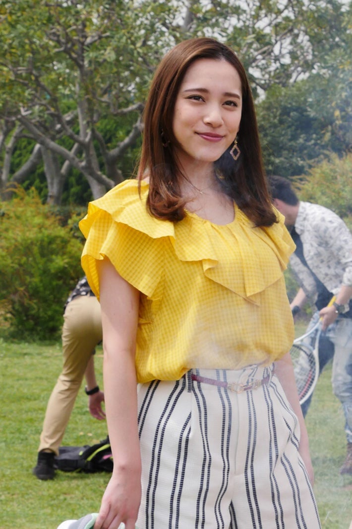 都丸紗也華（C）フジテレビ