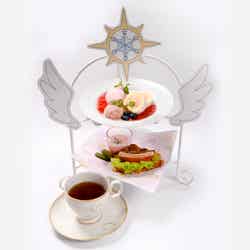 SAKURA Fantasy Cafeスペシャルアフタヌーンティーセット¥1,690 (C)CLAMP・ST/講談社・NEP・NHK