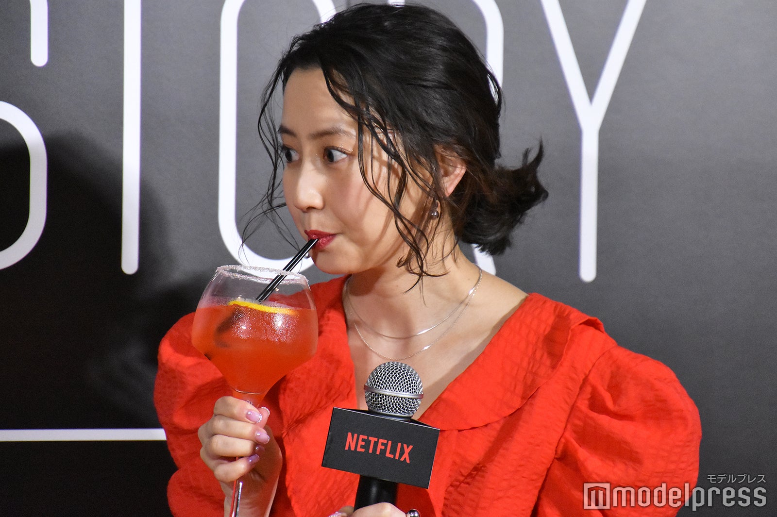 河北麻友子（C）モデルプレス