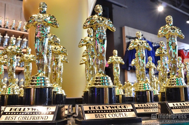 オスカー像のレプリカ／画像提供：THE HOLLYWOODLAND EXPERIENCE
