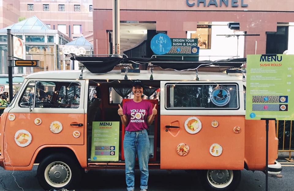 キッチンカー／画像提供：ブレーントラスト