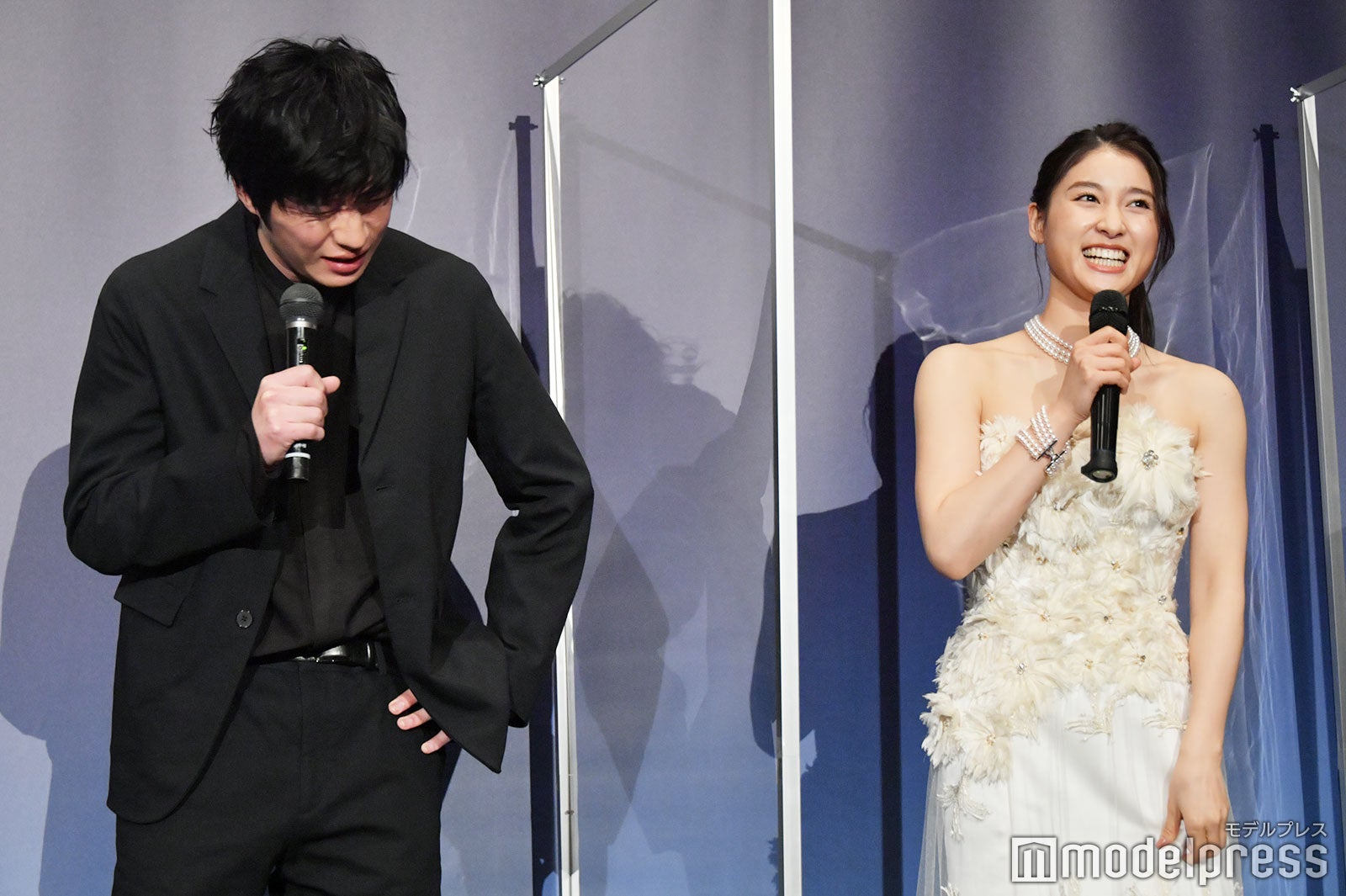 土屋太鳳の裏の顔を暴露していいものか悩む田中圭その2（C）モデルプレス