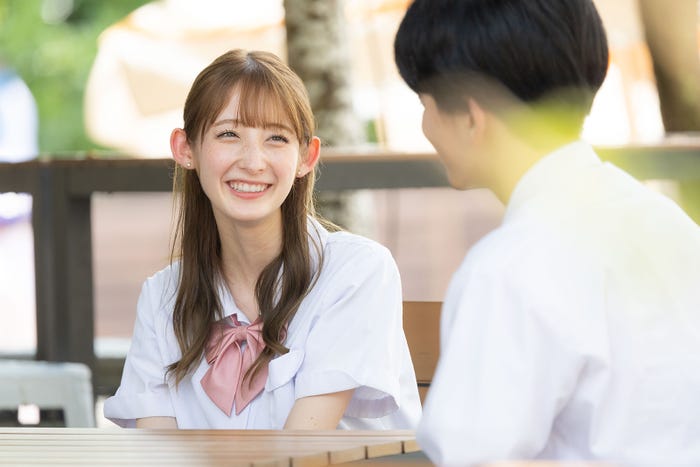 セシル「今日、好きになりました。-卒業編2023-」最終話(C)AbemaTV, Inc.