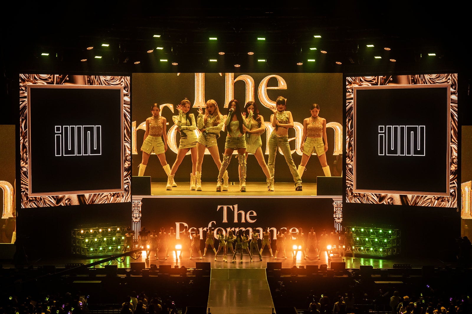 (G)I-DLE（C）撮影：田中聖太郎写真事務所