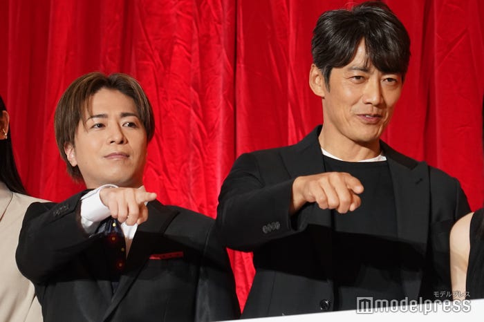 山崎裕太、反町隆史(C)モデルプレス