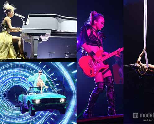 倖田來未、15周年ツアー終了後に直撃 圧巻パフォーマンス完成までの苦労を語る モデルプレスインタビュー