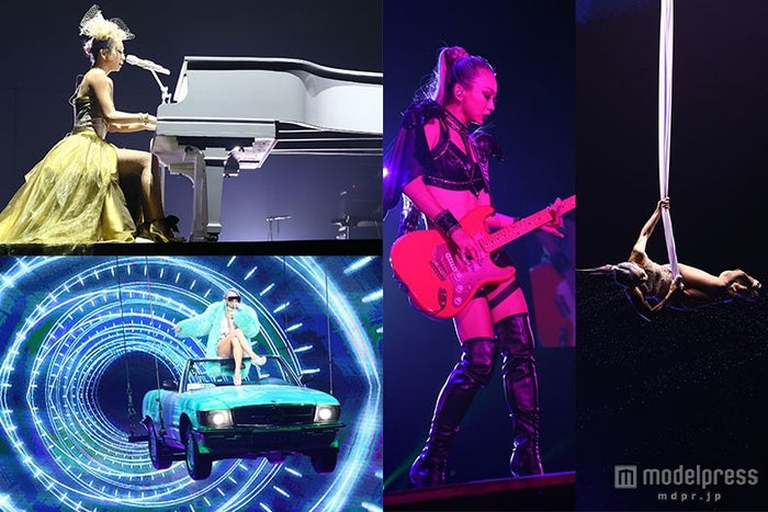 モデルプレスのインタビューに応じた倖田來未【モデルプレス】