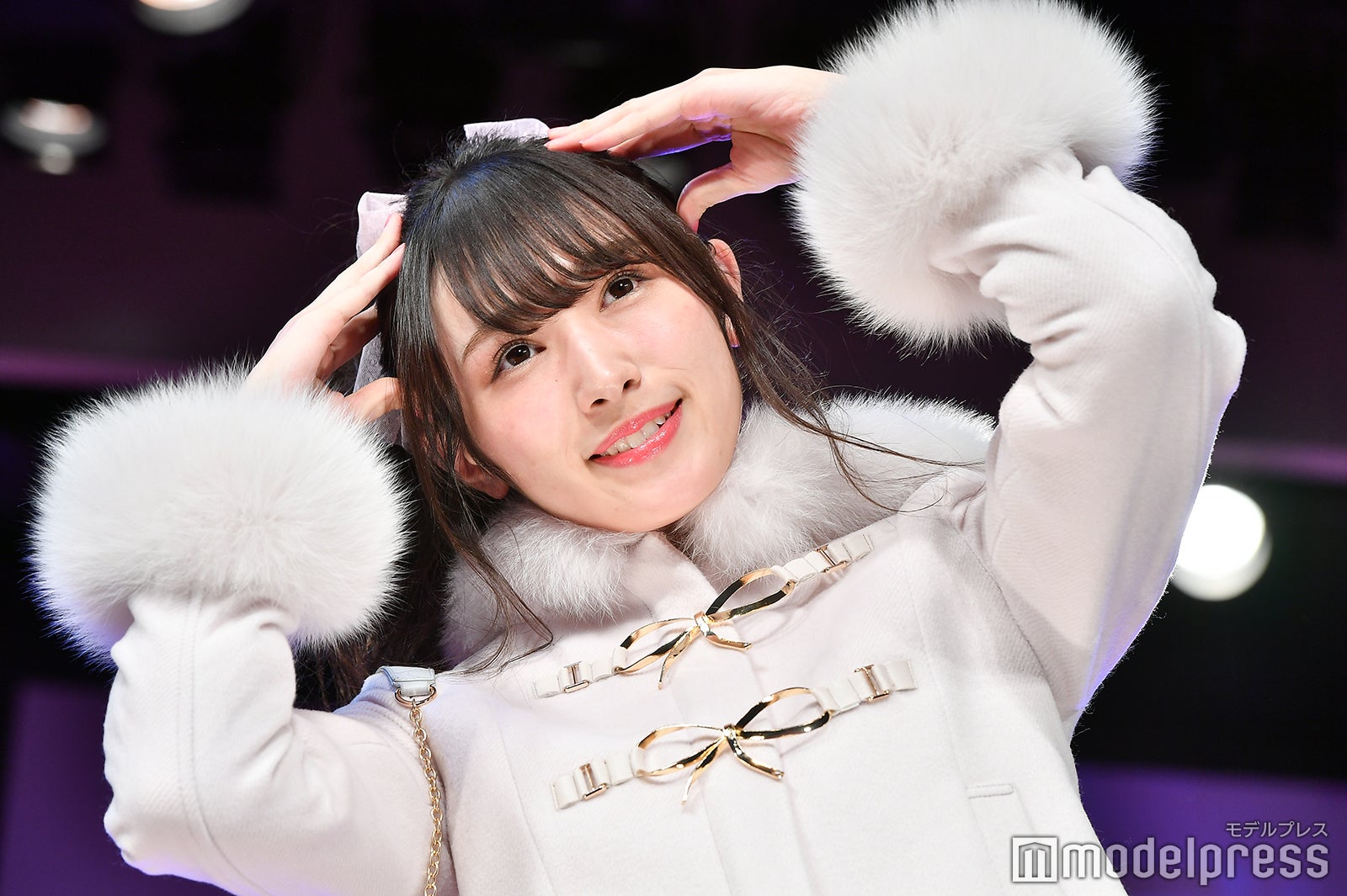 欅坂46渡辺梨加、“美の秘訣”明かす＜Ray学園祭＞