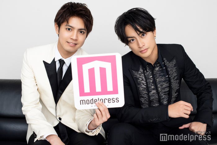片寄涼太、白濱亜嵐(C)モデルプレス
