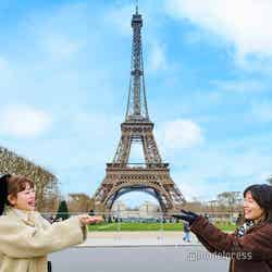 エッフェル塔(C)モデルプレス