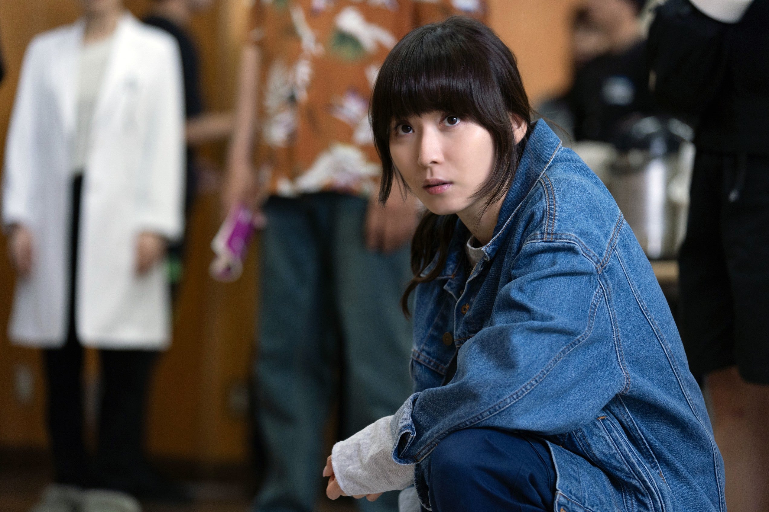 松岡茉優「ギークス～警察署の変人たち～」第9話より（C）フジテレビ