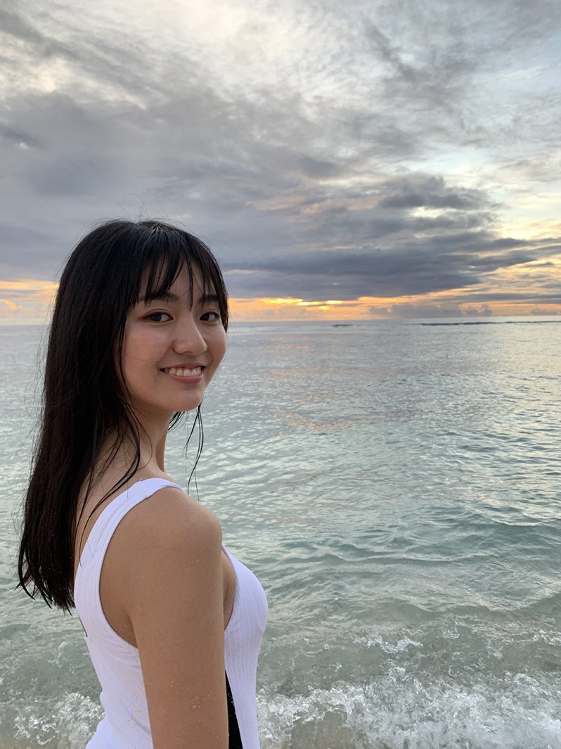 豊田ルナ（C）唐木貴央／ヤングマガジン